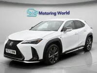 Used Lexus UX 250h Sport Design Packet 184 HP (135 kW) 2023 White SUV