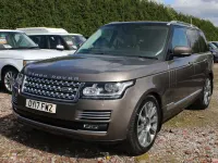 Used Land Rover Range Rover Autobiography 339 HP (249 kW) 2017 Brown SUV