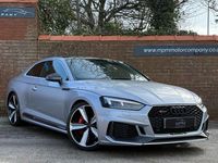 Used Audi RS5 Comfort 450 HP (330 kW) 2018 Silver Coupe