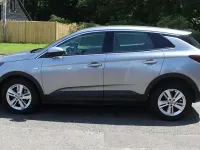 Used Vauxhall Grandland X S 131 HP (96 kW) 2021 Grey SUV