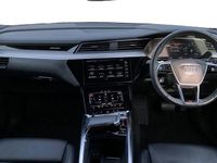 Used Audi e-tron S-Line 230 kW (313 HP) 2021 Grey SUV