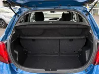 Used Toyota Yaris 101 HP (74 kW) 2016 Blue Hatchback