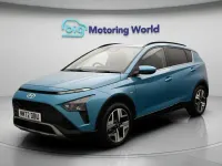 Used Hyundai Bayon Premium 101 HP (74 kW) 2023 Turquoise SUV