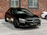Used Mercedes A180 SE 136 HP (100 kW) 2019 Black Hatchback