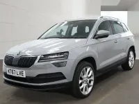 Used Skoda Karoq 150 HP (110 kW) 2018 Grey SUV