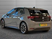 Used VW ID.3 Pure 110 kW (150 HP) 2021 Manganese grey with black roof Hatchback