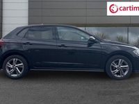 Used VW Polo R-line 95 HP (69 kW) 2023 Black Hatchback