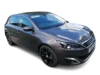 Used Peugeot 308 Allure 130 HP (95 kW) 2016 Grey Hatchback
