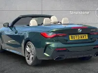 Used BMW M440 M Sport 369 HP (271 kW) 2023 Green Sedan