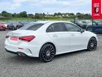 Used Mercedes A180 Executive 136 HP (100 kW) 2022 White Sedan