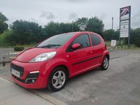 used Peugeot 107 1.0 Allure 5dr 2-Tronic