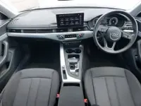 Używany Audi A4 Comfort 163 KM (119 kW) 2023 Czarny Kombi
