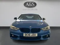 Used BMW 420 M Sport 2016 Blue Coupe