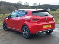 Used Renault Clio V RS Line 90 HP (66 kW) 2023 Red Hatchback