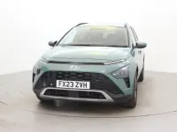 Używany Hyundai Bayon Premium 100 KM (73 kW) 2023 Zielony SUV