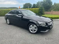 Used Mercedes C220 Executive 170 HP (125 kW) 2017 Black Sedan