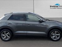 Used VW T-Roc R-line 150 HP (110 kW) 2023 Grey SUV