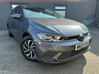 Used VW Polo Life 95 HP (69 kW) 2022 Grey Hatchback