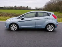 Used Ford Fiesta Zetec 96 HP (70 kW) 2010 Blue Hatchback