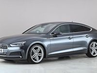Used Audi A5 Sportback S-Line 245 HP (180 kW) 2020 Grey Hatchback