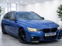 Used BMW 335 M Sport 2013 Blue Estate