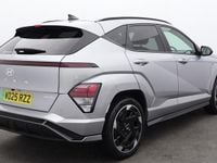 Used Hyundai Kona N Line 160 kW (218 HP) 2025 Silver SUV