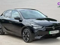 Used Vauxhall Corsa-e Elite 100 kW (136 HP) 2022 Diamond black met. Hatchback