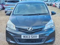 Used Toyota Vitz 2024 Black Hatchback