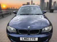 Used BMW 118 143 HP (105 kW) 2011 Blue Hatchback