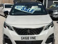 Used Peugeot 5008 Premium 2018 White SUV