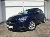 Second-hand Vauxhall Corsa 73 CP (53 kW) 2017 Albastru Hatchback