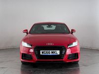 Used Audi TT S-Line 2016 Red Coupe
