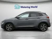 Używany Hyundai Kona Ultimate 141 KM (103 kW) 2022 Szary SUV