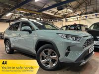 Used Toyota RAV4 Design 2021 Green SUV