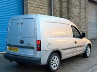 Used Vauxhall Combo 75 HP (55 kW) 2011 Silver MPV