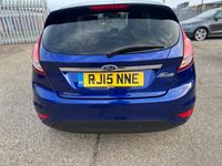 used Ford Fiesta 1.5 TDCi Titanium ECOnetic 5dr