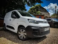 Used Citroën e-Berlingo PureTech 110 HP (80 kW) 2023 White