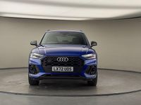 Used Audi Q5 Comfort 265 HP (194 kW) 2022 Ultra blue metallic/ultra blue metallic SUV