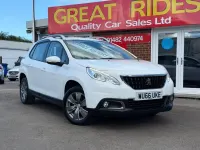 Used Peugeot 2008 Active 2016 White SUV