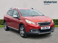 Used Peugeot 2008 Crossway 2015 Red SUV