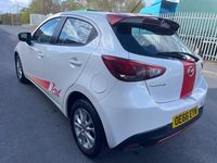 Used Mazda 2 Edition 2016 White Hatchback