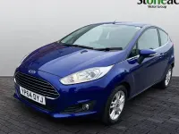Used Ford Fiesta Zetec 82 HP (60 kW) 2017 Hatchback