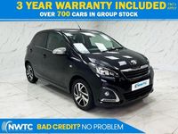 Second-hand Peugeot 108 Collection 72 CP (52 kW) 2020 Negru Hatchback