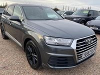 Used Audi Q7 S-Line 286 HP (210 kW) 2018 Grey SUV