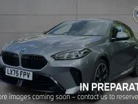 Used BMW 120 M Sport 168 HP (123 kW) 2025 Grey Hatchback