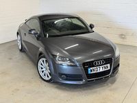 Begagnad Audi TT Business 250 HK (183 kW) 2007 Grå Sportkupé