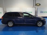 Used VW Passat S 2015 Blue Estate
