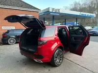 Used Land Rover Discovery 5 SE Dynamic 180 HP (132 kW) 2020 Red SUV