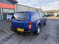 Used Isuzu D-Max 2021 Blue Pickup