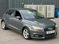Used Audi A1 Sport 116 HP (85 kW) 2015 Grey Hatchback